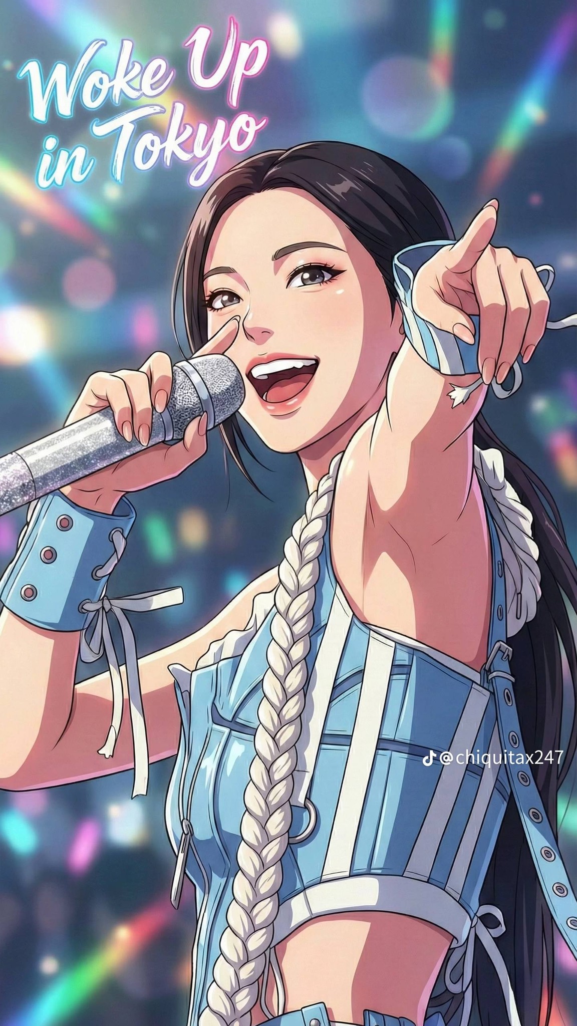 Kawai Ruka Ct : Chiquitax Woke Up in Tokyo 7 d@chiquitax247 B E J