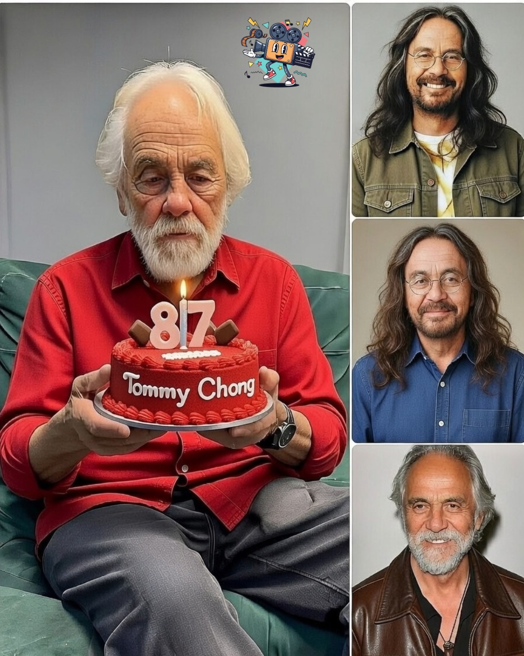 the cricket - 🎉🎂 Happy 87th Birthday to the legendary Tommy Chong! 🌿😄 ...