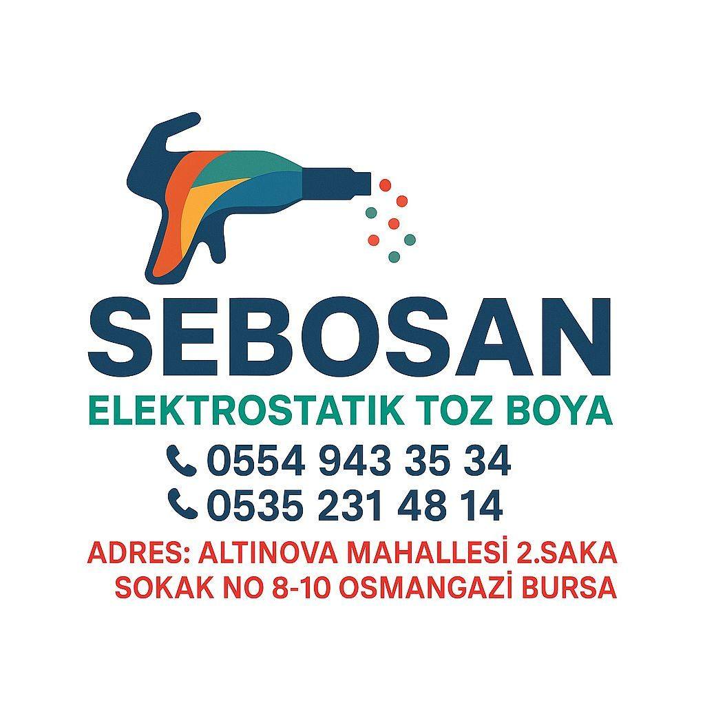 Sebosan Elektrostatik Toz Boya
