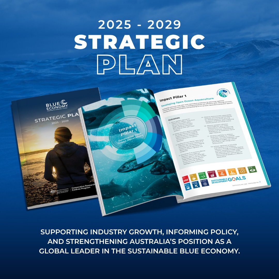 Blue - Today, the Blue Economy CRC launches its 2025-2029 Strategic ...