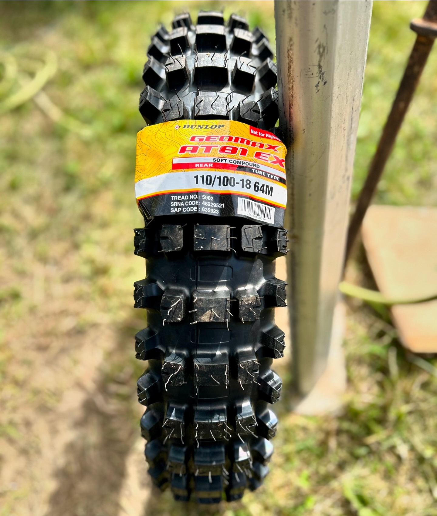 The Dunlop Geomax EN91EX Designed to tackle the toughest terrains