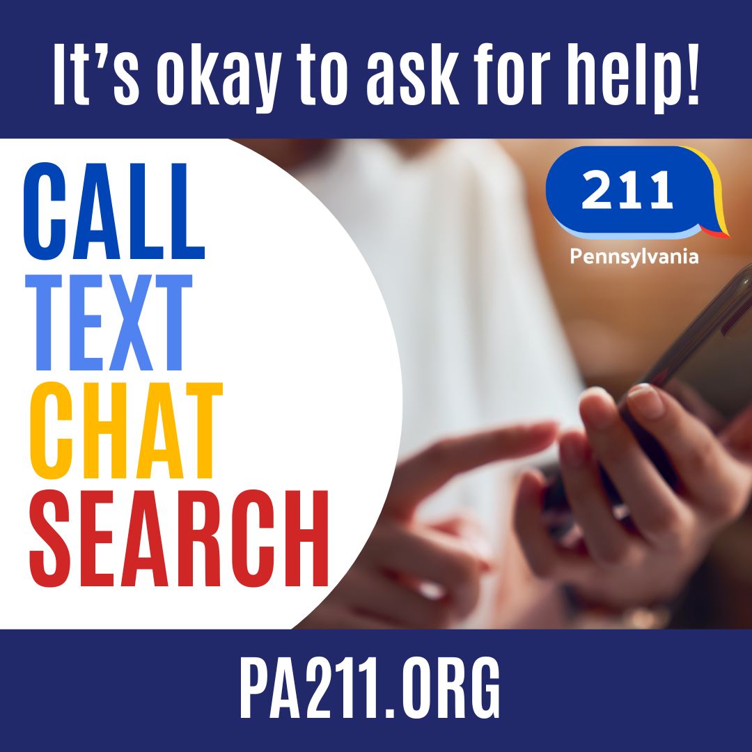 PA - PA 211 is available 24/7, 365 days a year, connecting ...