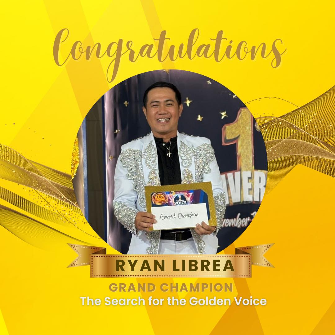 One - Congratulations, Mr. Ryan Librea! From being our 𝗔𝗺𝗮𝘁𝗲𝘂𝗿 𝗦𝗶𝗻𝗴𝗶𝗻𝗴 ...