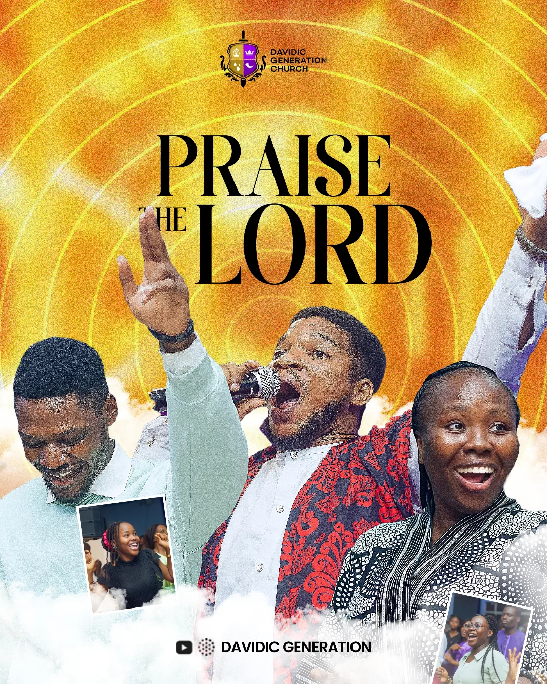🎶 Awesome God Mighty God We... - Davidic Generation Church | Facebook