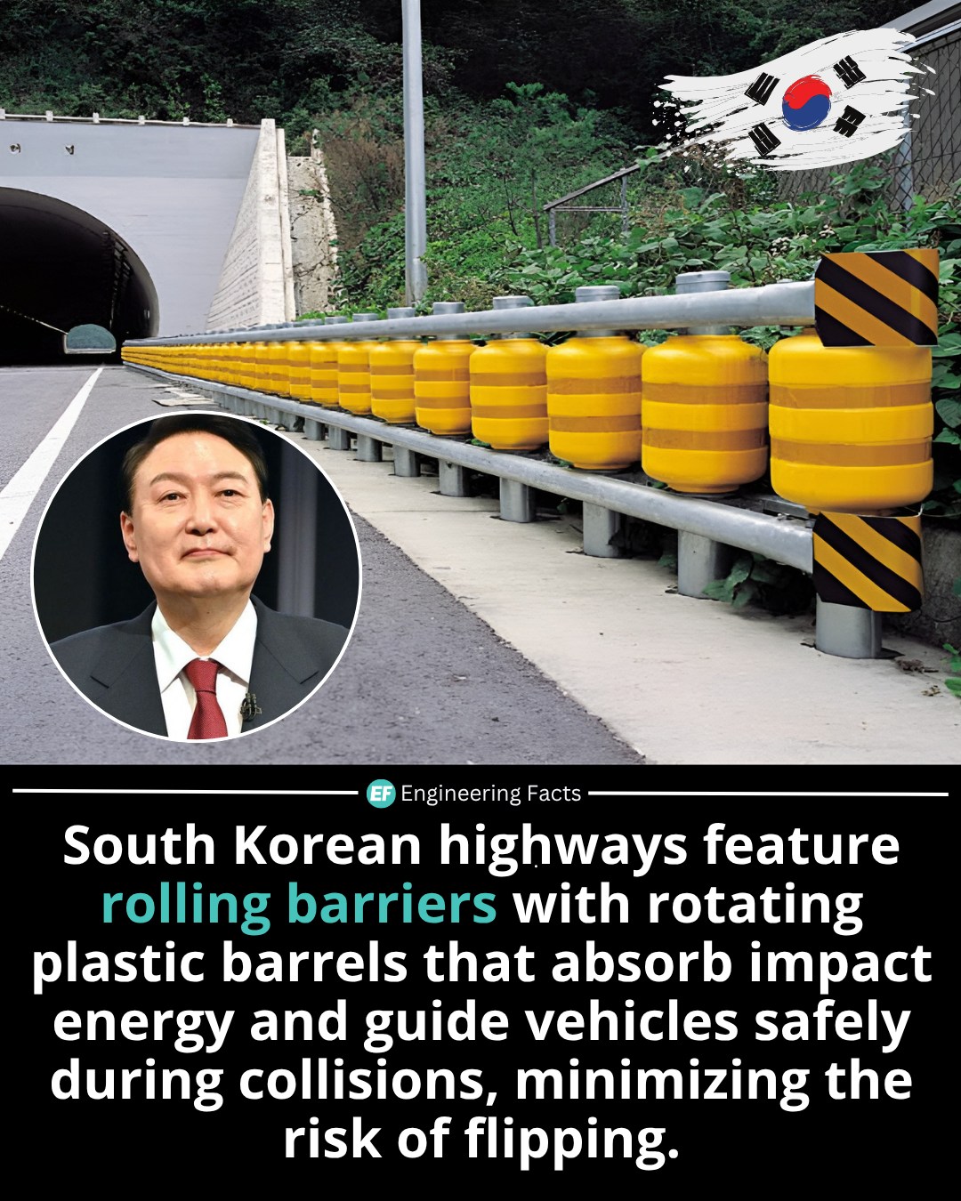 Engineering - South Korea has introduced one of the smartest road ...