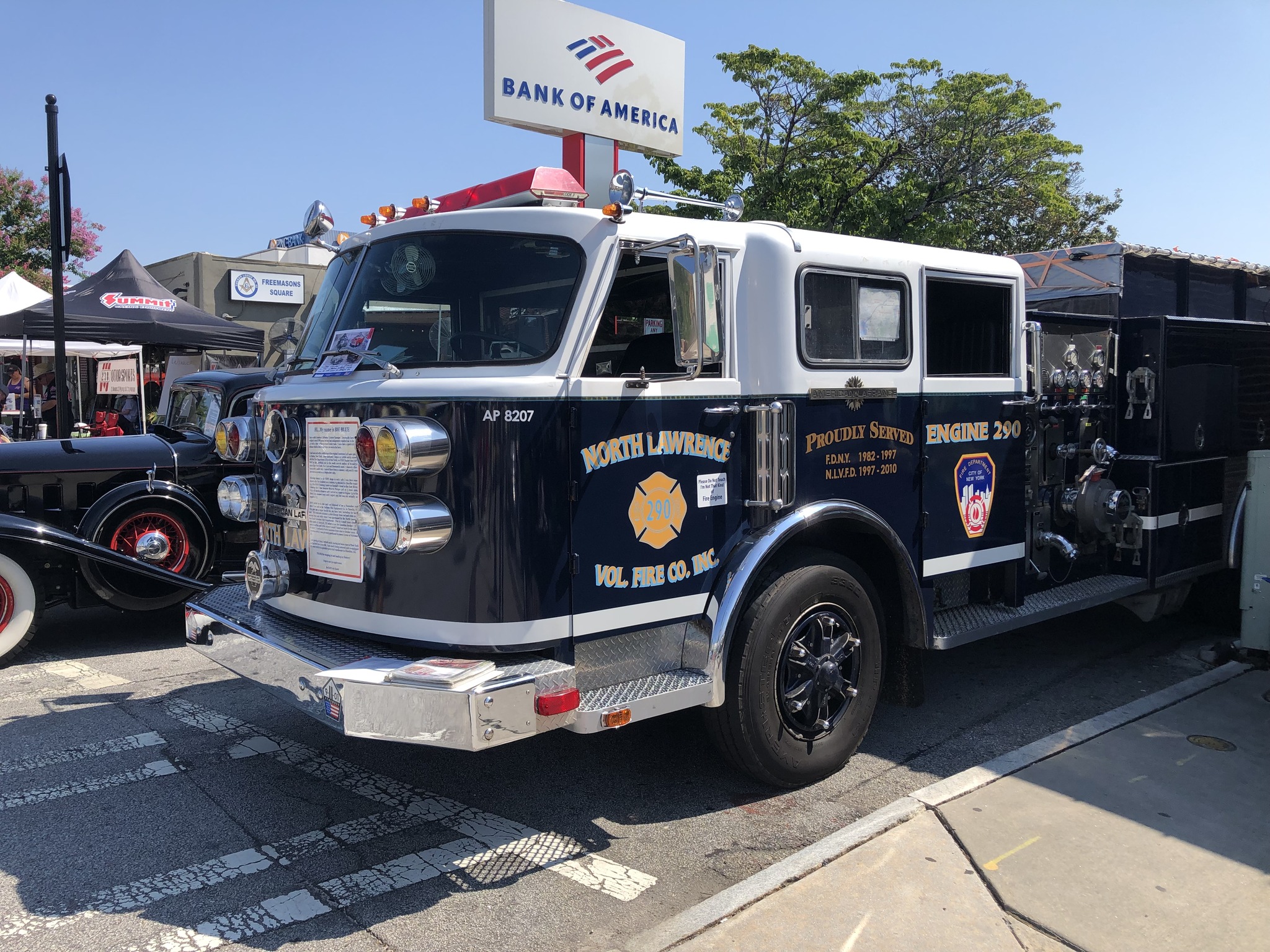 Southern Vintage Fire Apparatus Association | Former FDNY Engine 290, a ...