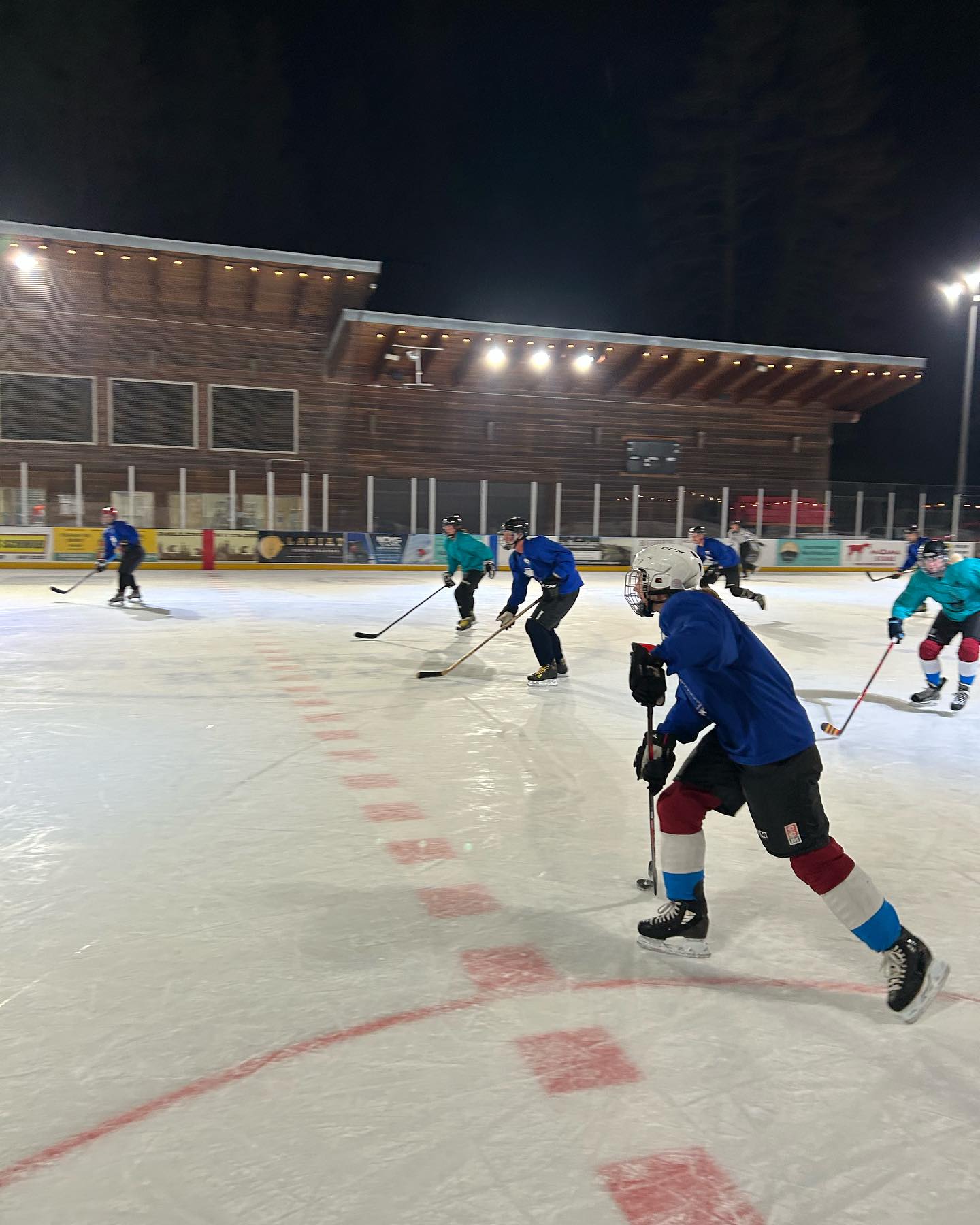 Winthrop Rink - @methowhockey kicked off this week! It... | Facebook