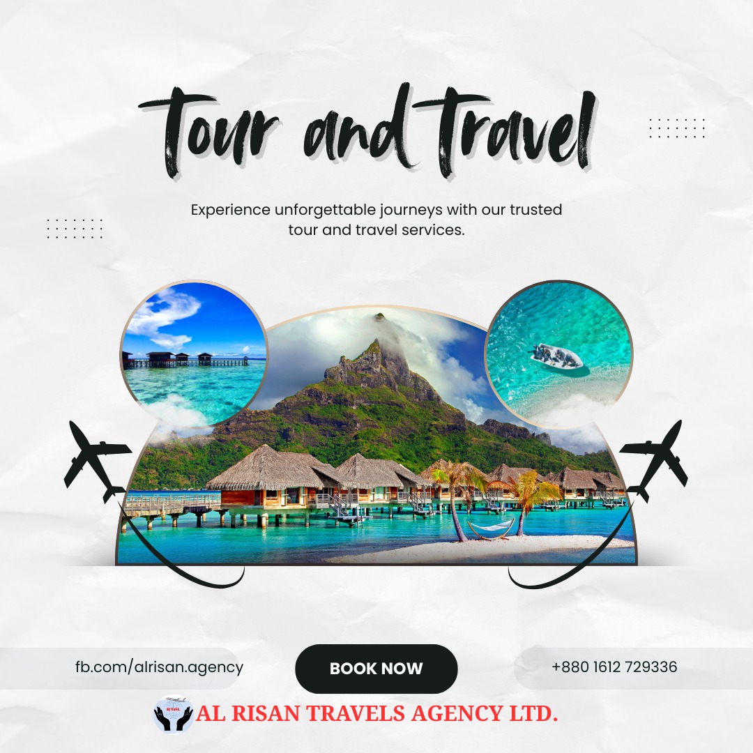 Al Risan Travels Agency | Dhaka