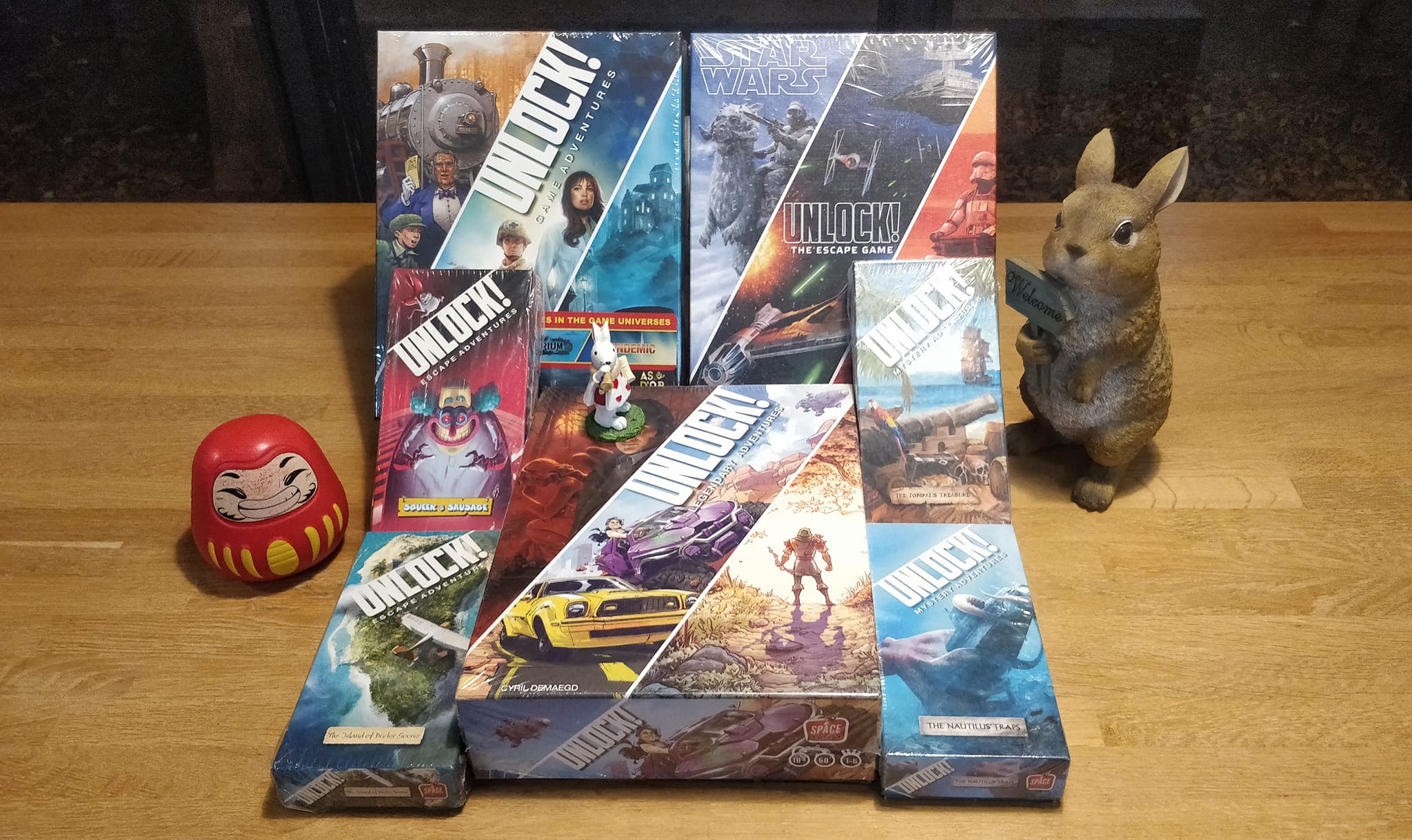 Rabbit Hole Board Games Party