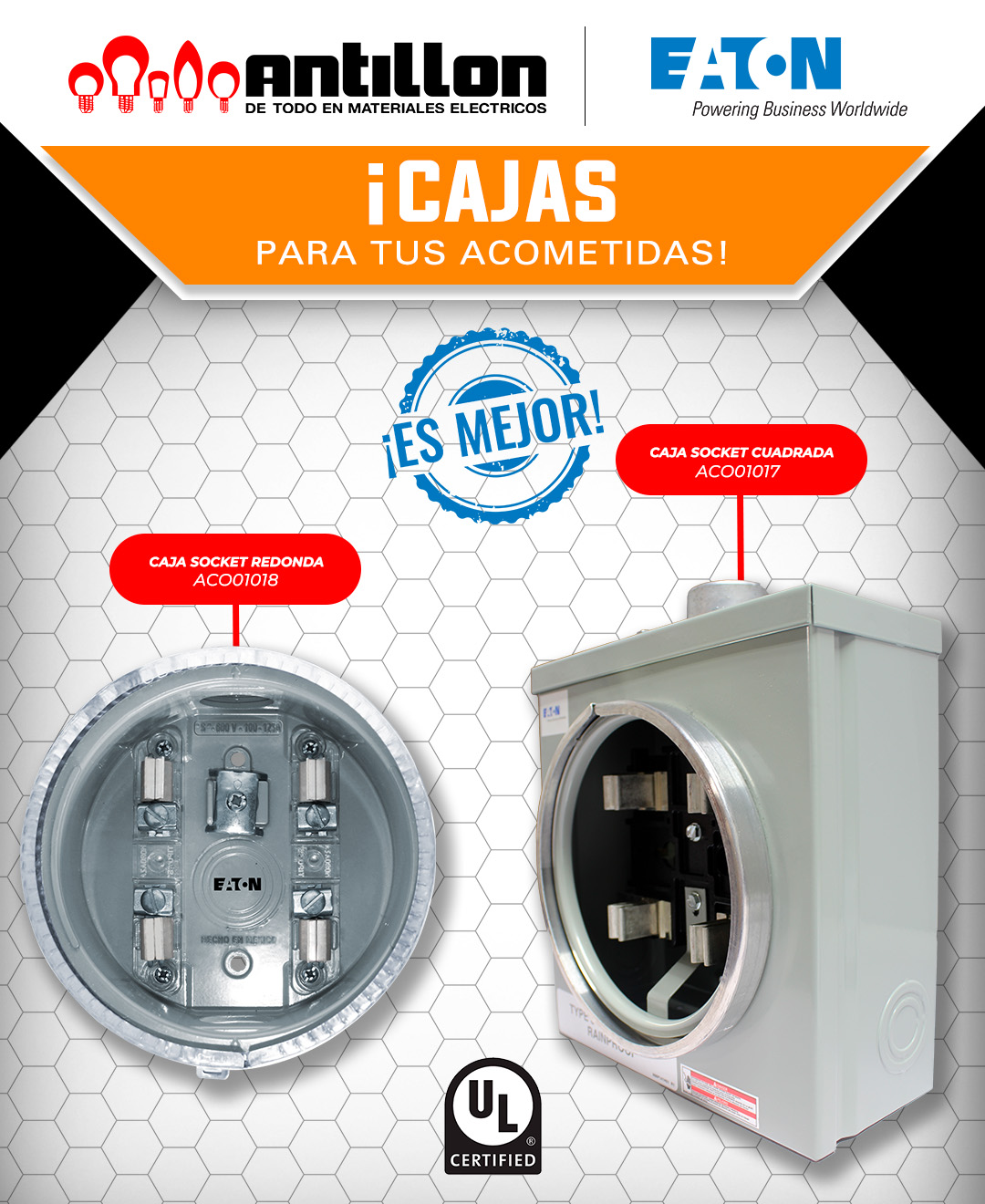 Antillon - #EATON Haz tus acometidas seguras con nuestra solución de ...