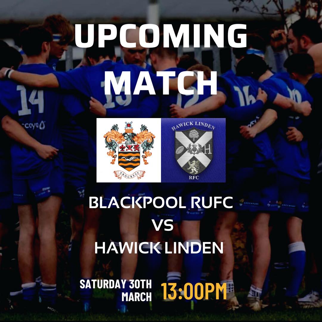 Another fixture added to the upcoming... - Hawick Linden RFC
