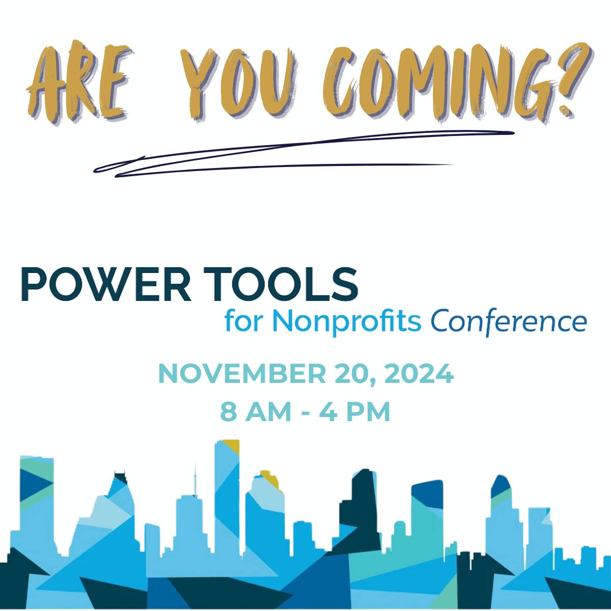 Power Tools for Nonprofits Conference