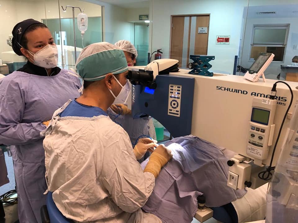 CM Salud Ocular - El Lasik es una técnica de cirugía...