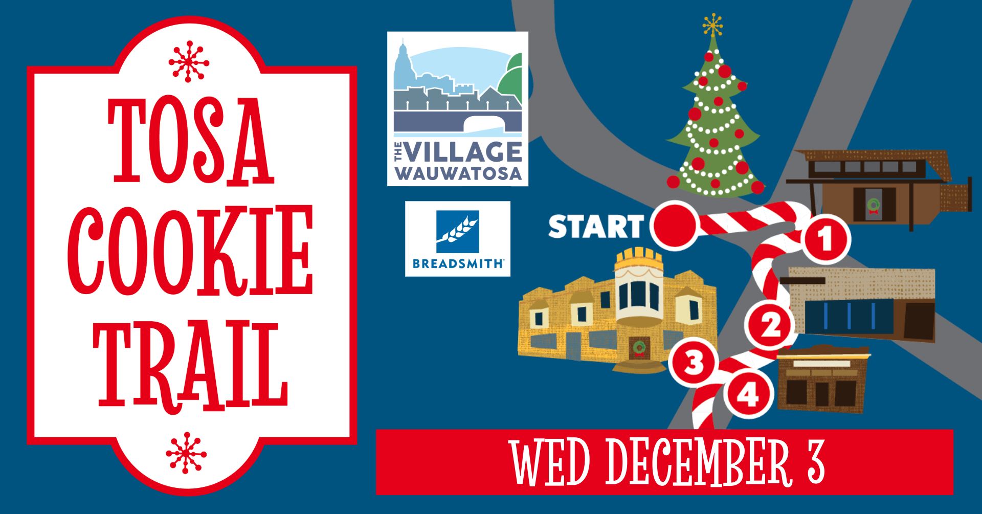 The Tosa Cookie Trail