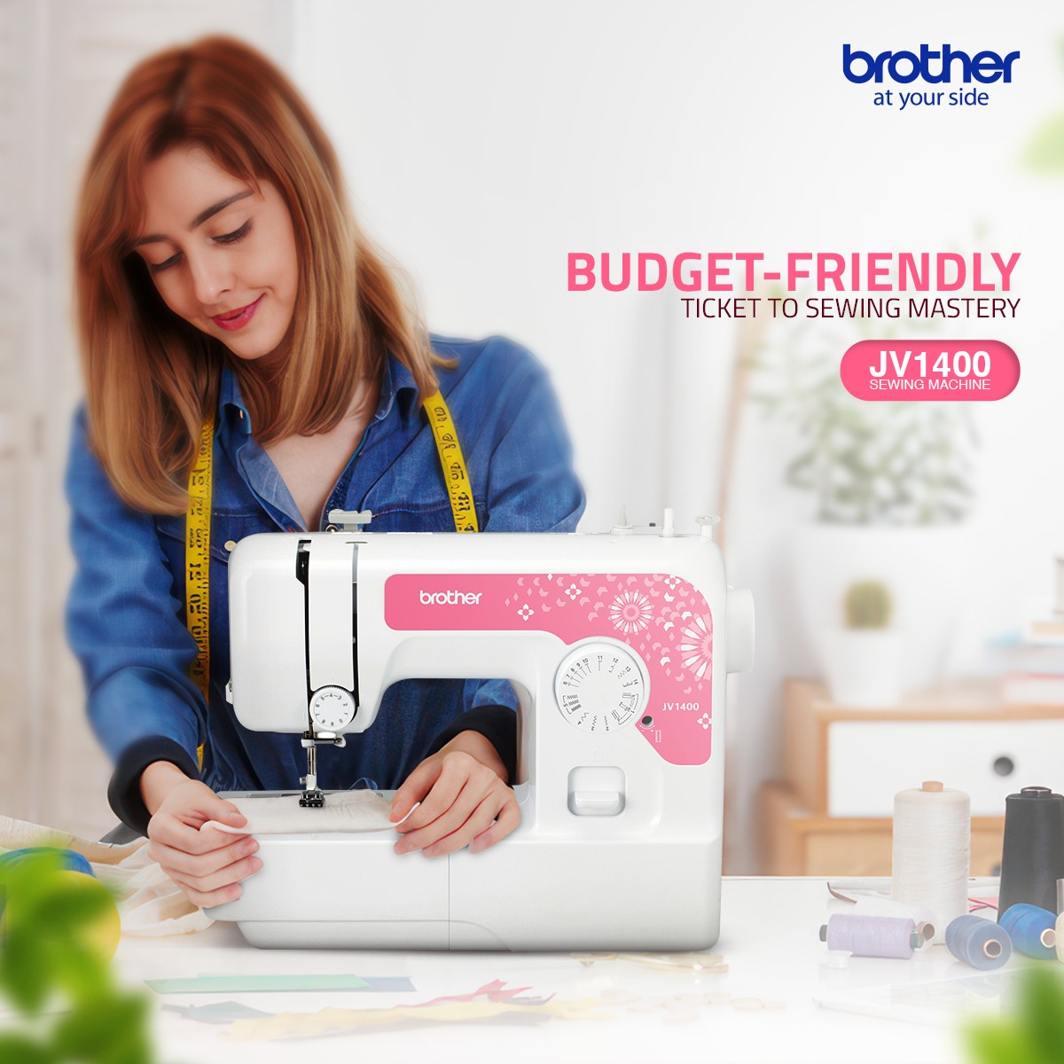 Sew Your Dreams into Reality with... - Brother Maldives | Facebook
