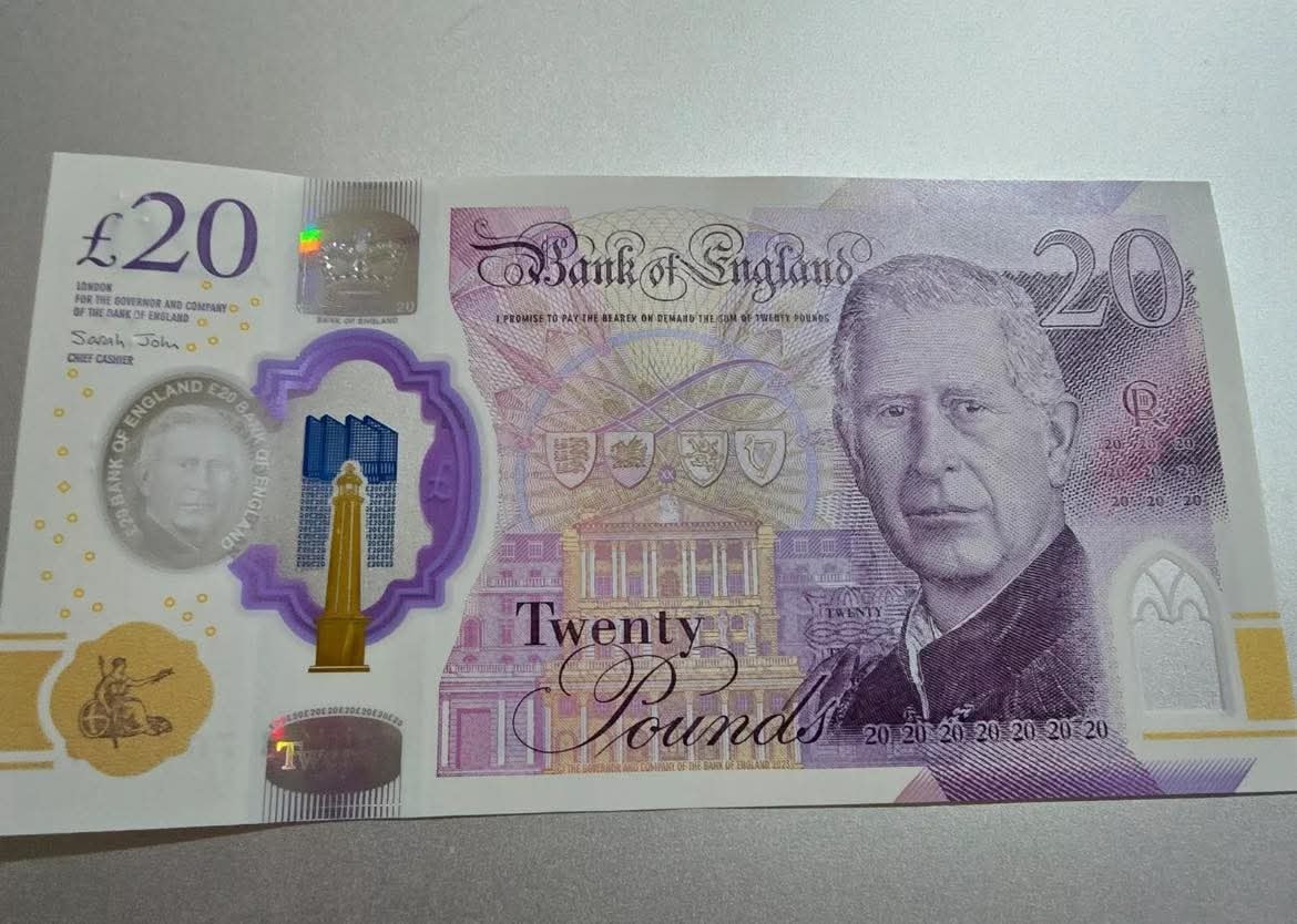 The new £5 note 😫... - NOW This Is What I Call British Banter | Facebook