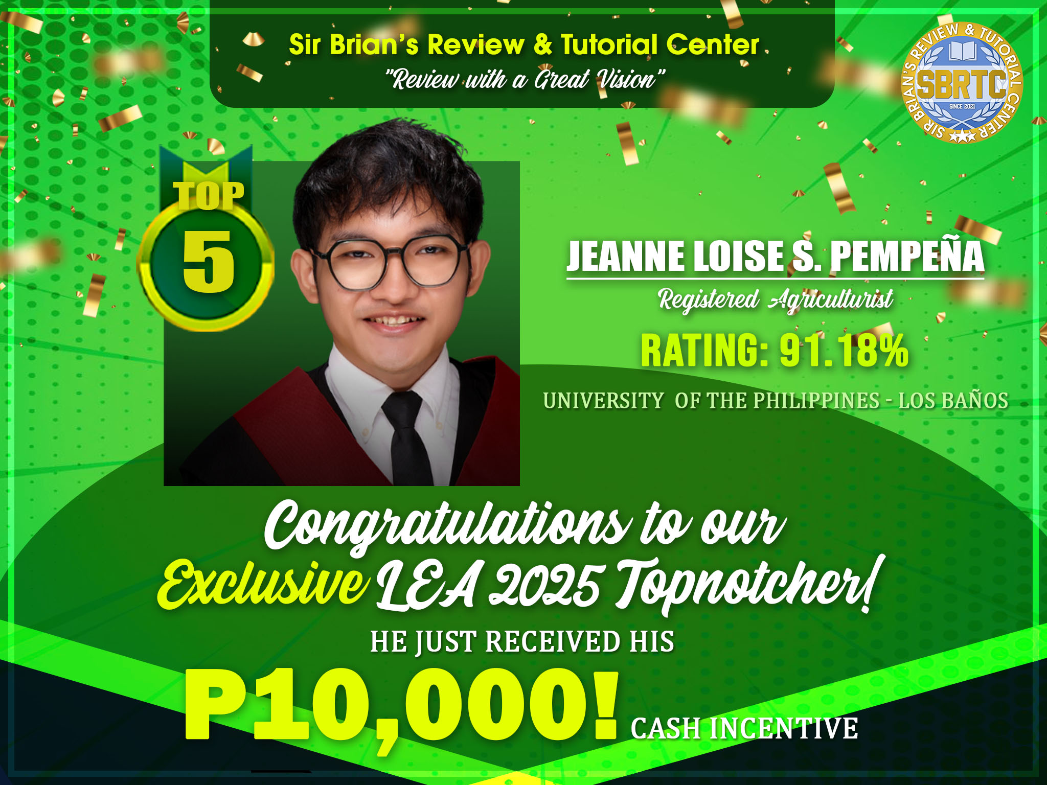 Sir - NEW PROMO FOR MARCH 2026 LEPT: Up to 50% Discount until December ...