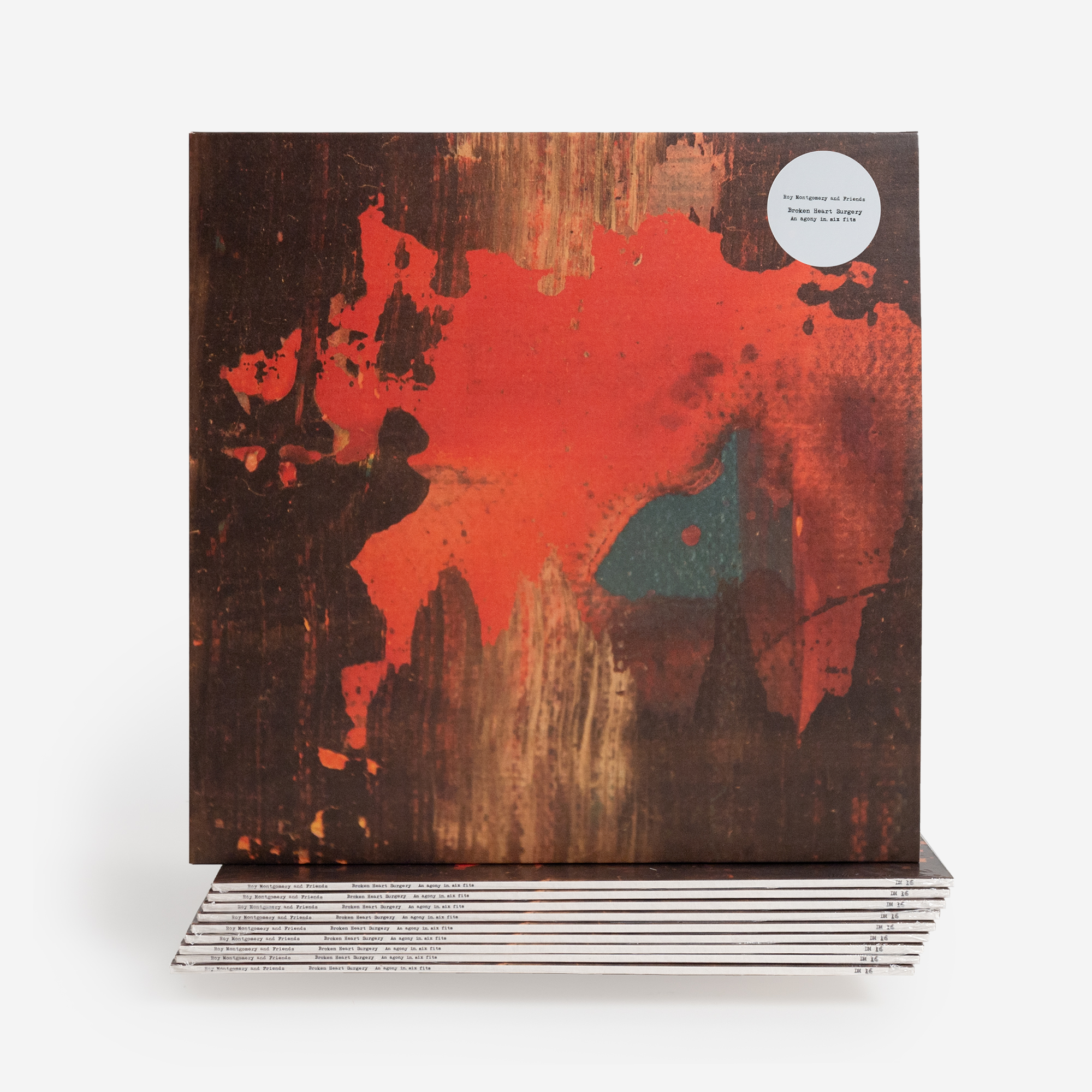 ROY MONTGOMERY - Temple IV 2LP First vinyl issue of Temple IV