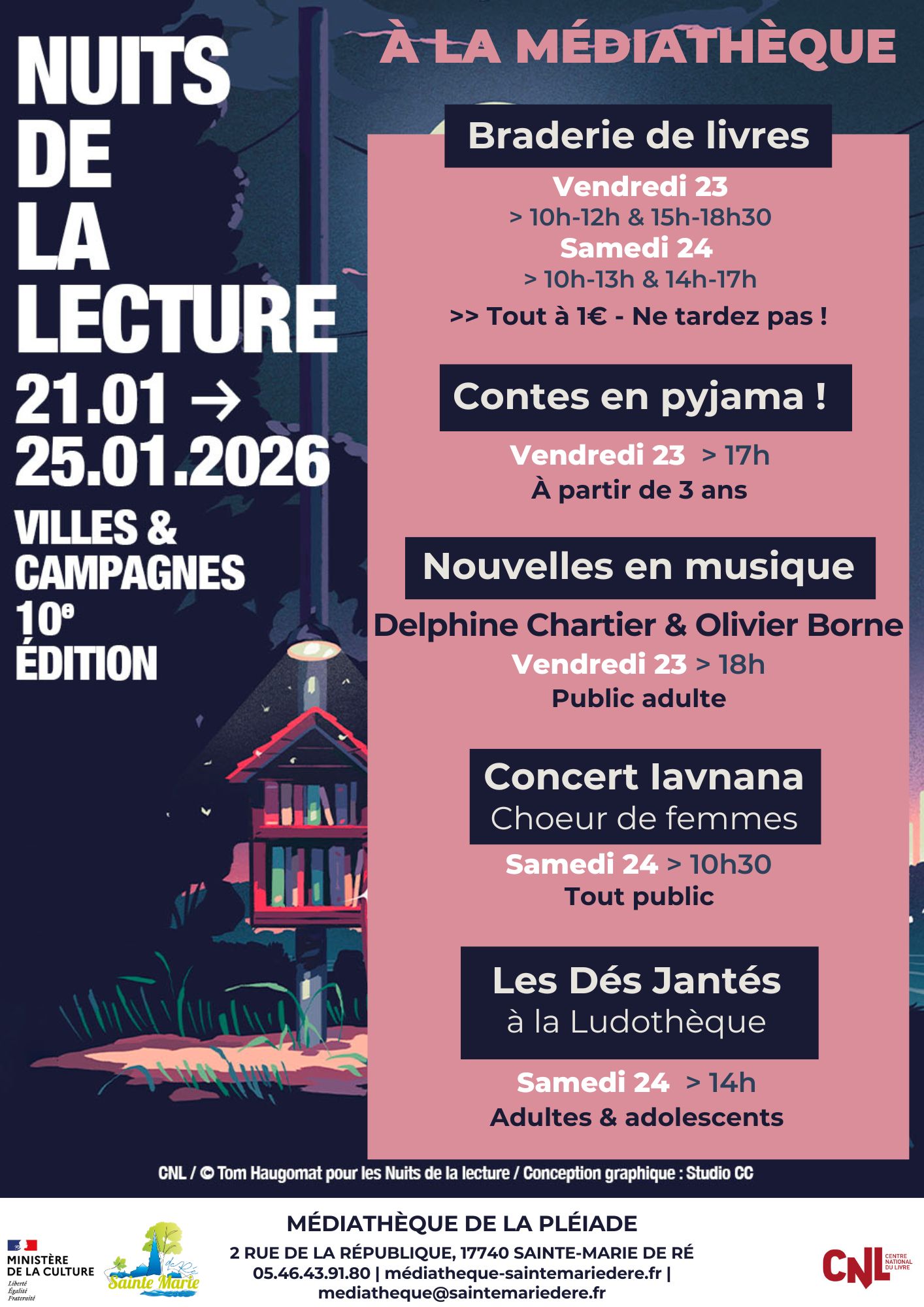 Plongez dans les Nuits de... - Commune de Sainte-Marie de Ré | Facebook