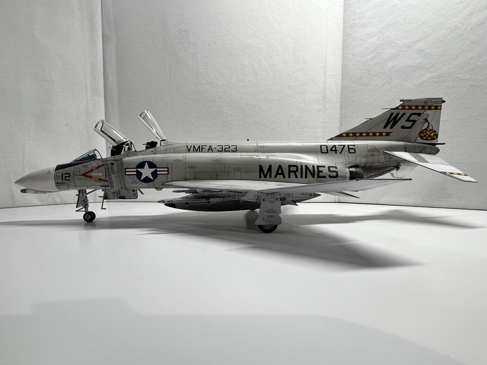 2024 model aircraft builds in 1/48 scale