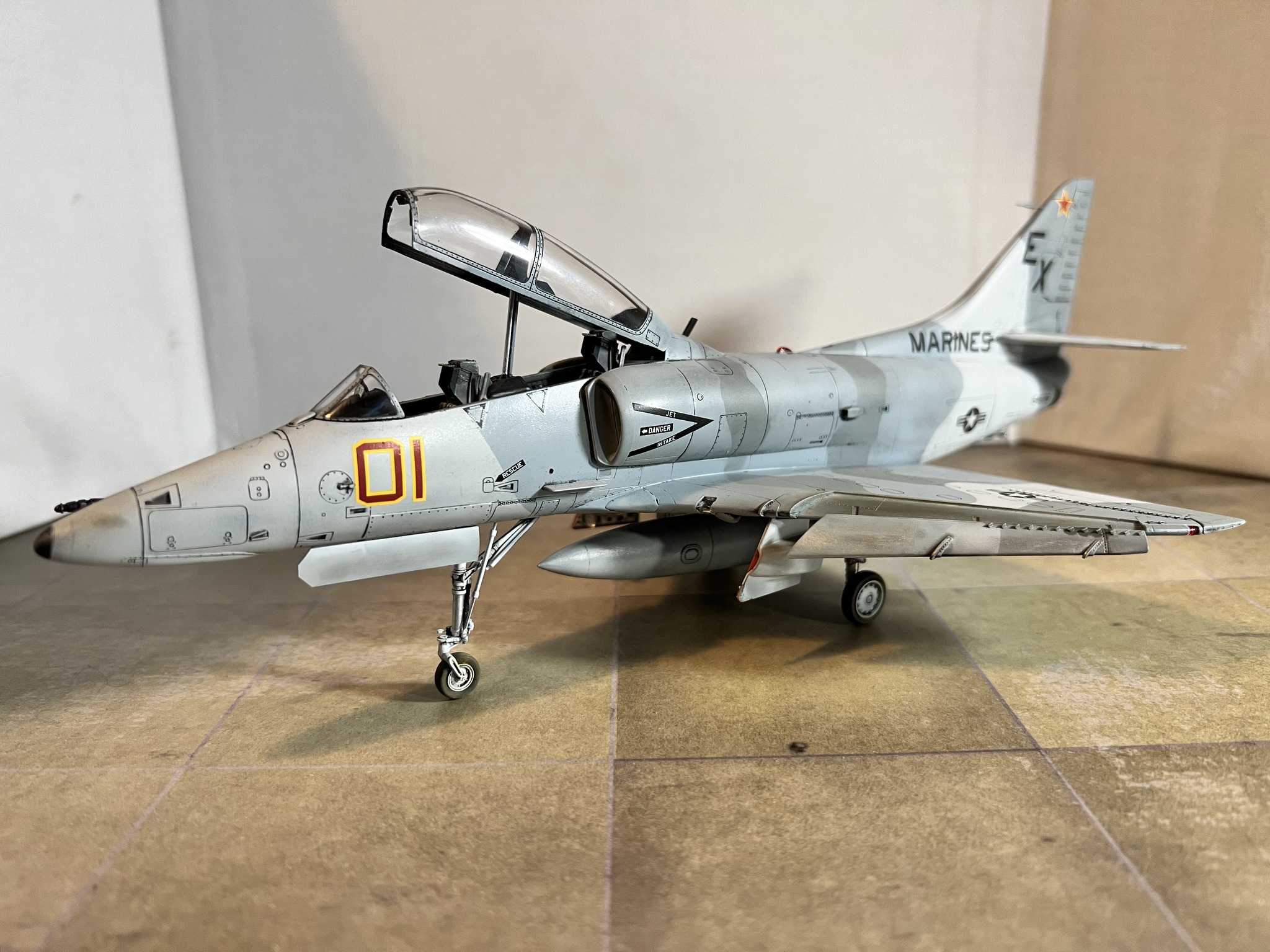 2024 model aircraft builds in 1/48 scale