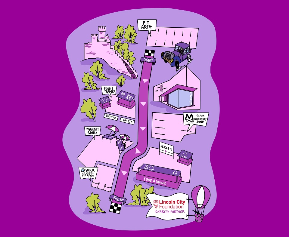 Krazy Races - 🥁 LINCOLN MAP REVEAL 🥁 With just a few hours... | Facebook