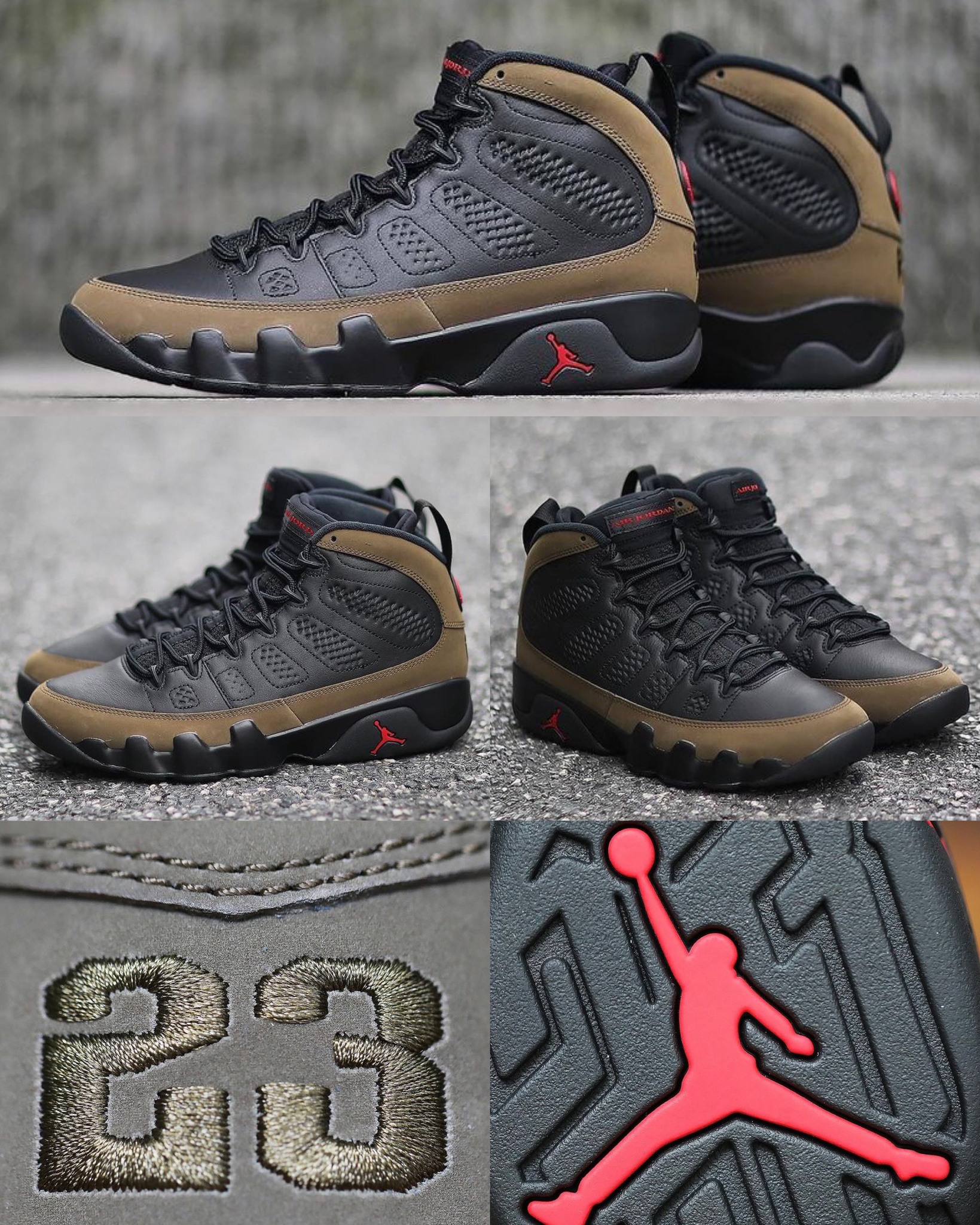 Air Jordan 9 Golf 