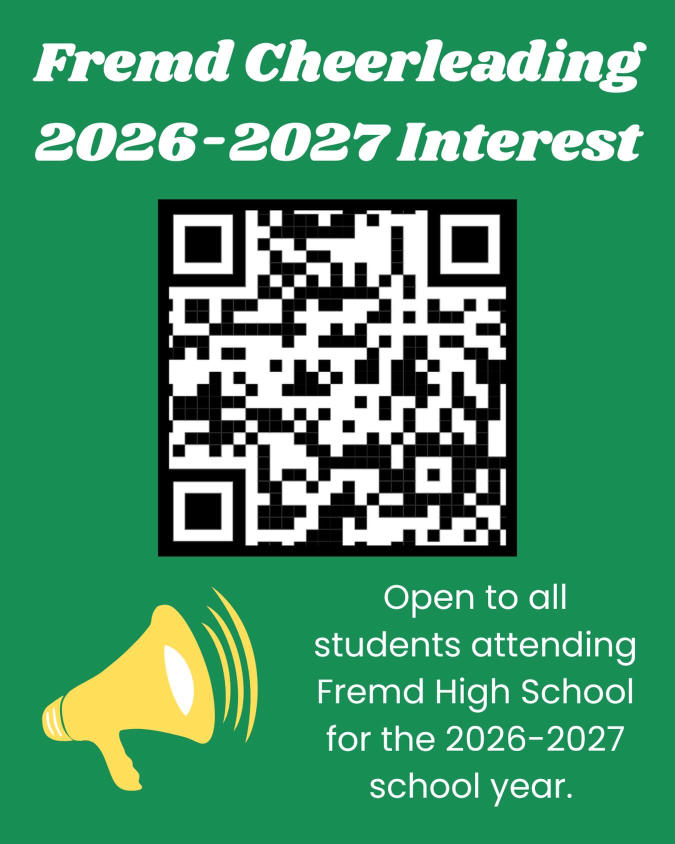 Fremd Coed Cheer