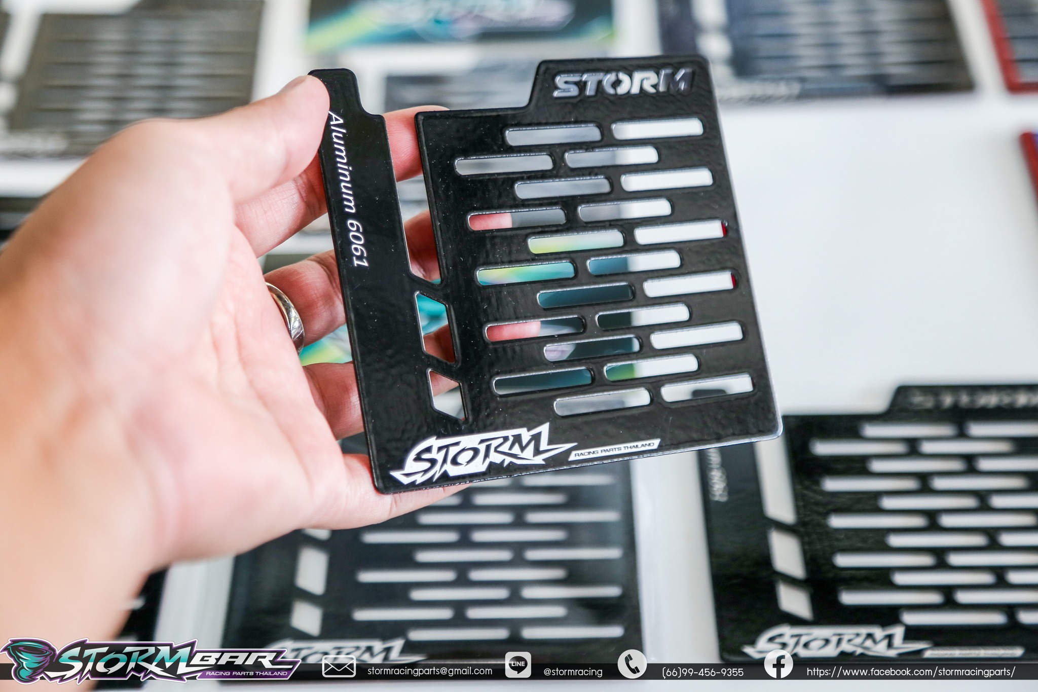 Storm racing parts