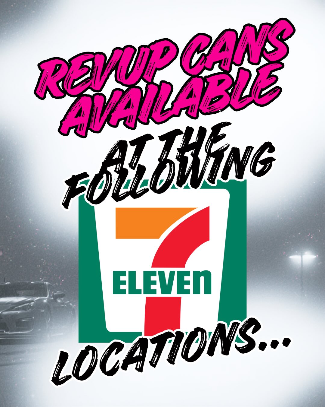 REVUP Energy - Fuel Your Drive: Find REVUP at 7-Eleven! ⚡️... | Facebook