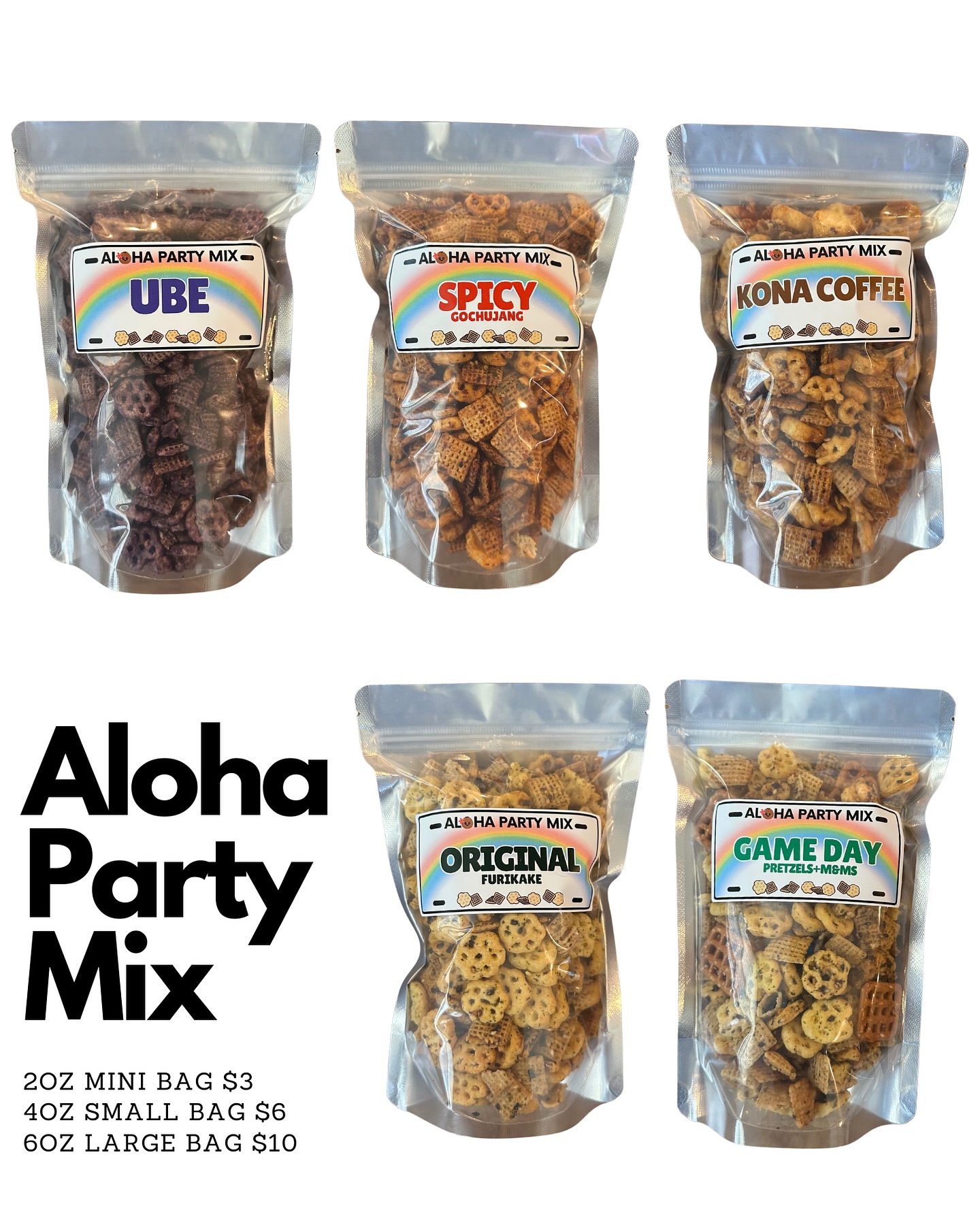 Aloha Party Mix - 🎉 Aloha Party Mix Specialty Flavors 🌺... | Facebook