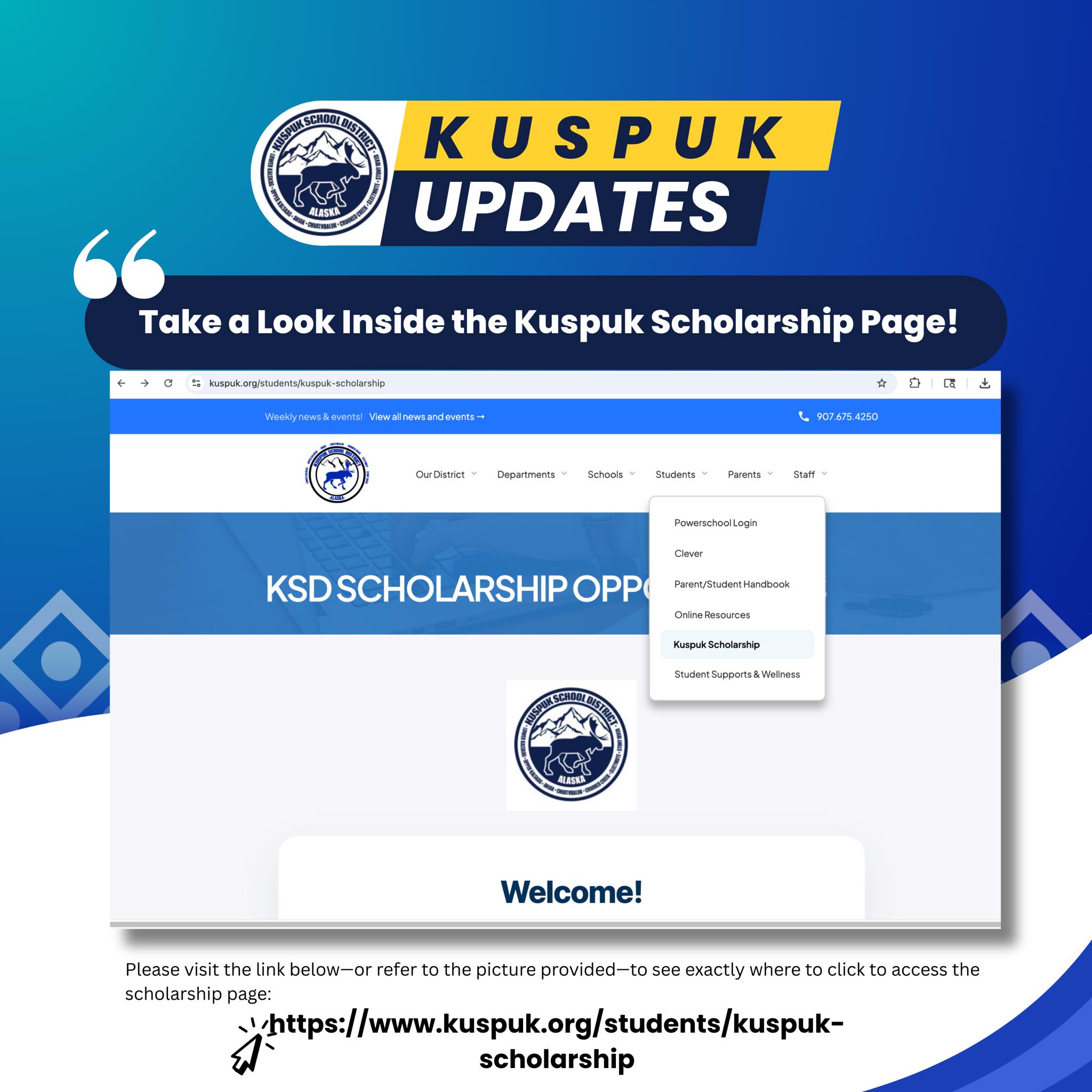 Explore the newly updated Kuspuk... - Kuspuk School District | Facebook
