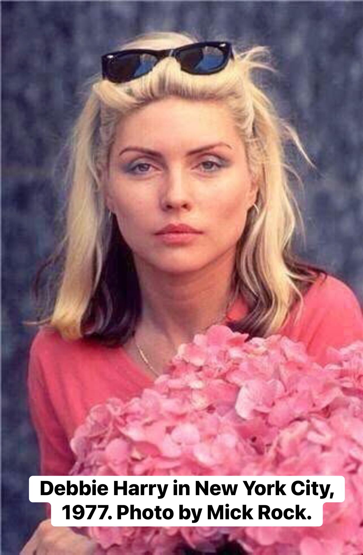 Classic - Debbie Harry in New York City, 1977. Photo by Mick Rock. Mick ...