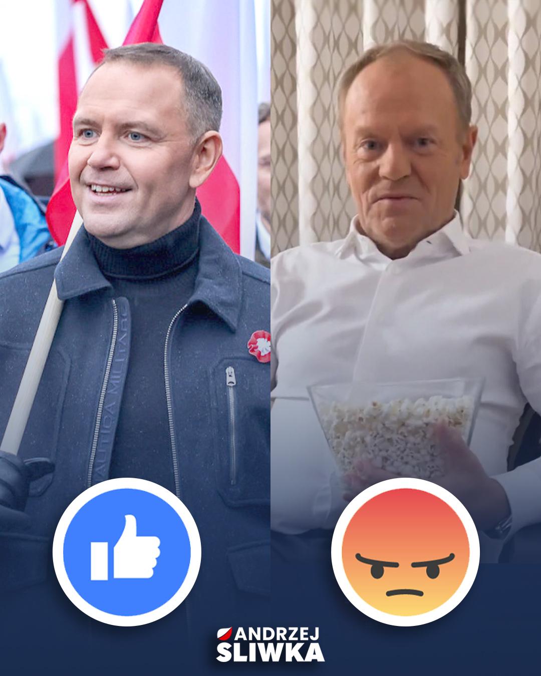Andrzej - Kto lepiej rządzi w Polsce? Aktywny prezydent 👍 czy premier ...