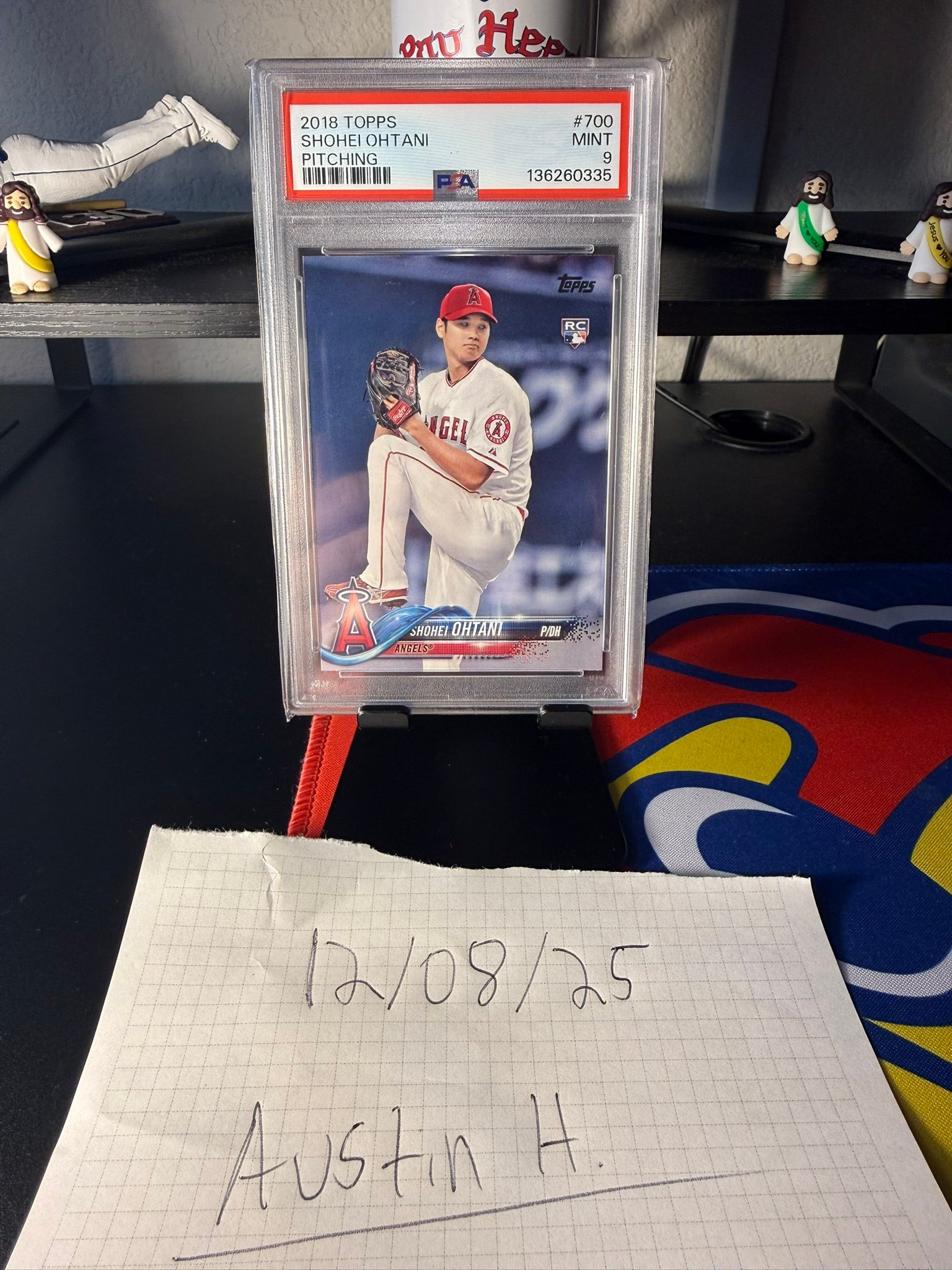Complete Ohtani/Shore Topps Project 70 Rainbow for sale 