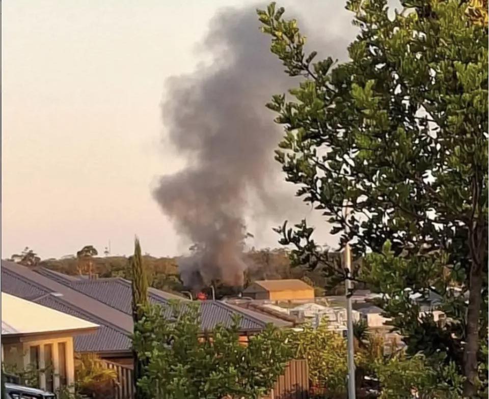 STRUCTURE FIRE COORANBONG FINAL UPDATE: Fire has been fully ...