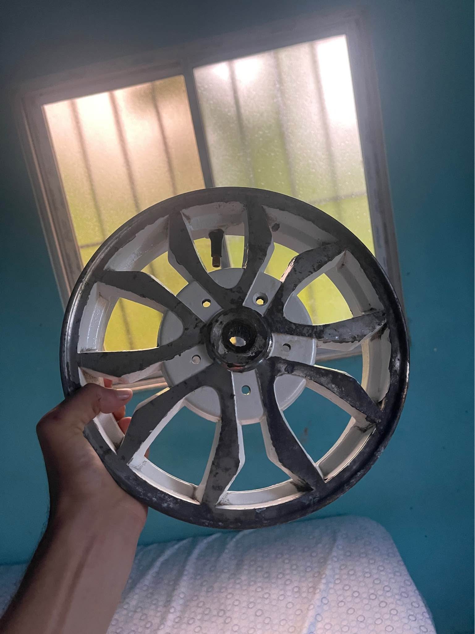 Vendo aros de jou z y 3KJ - Car Wheels, Tires & Parts - Vicente Noble ...