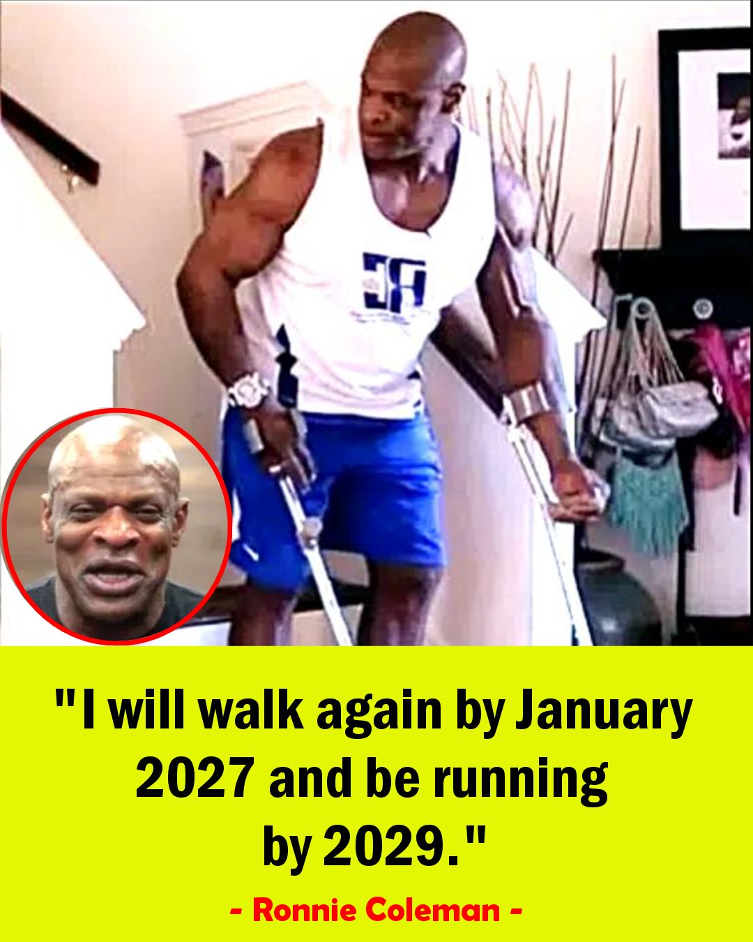Gym - Ronnie Coleman’s statement is a powerful reminder that his ...
