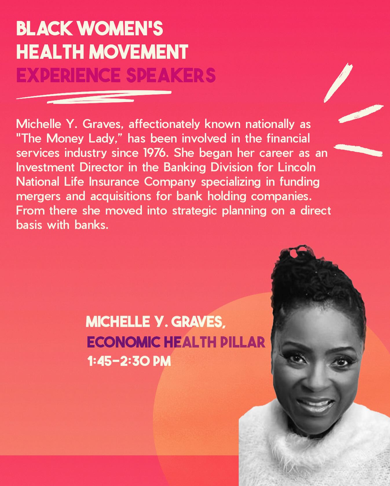 Meet Michelle Y.... - The Center for Closing the Health Gap