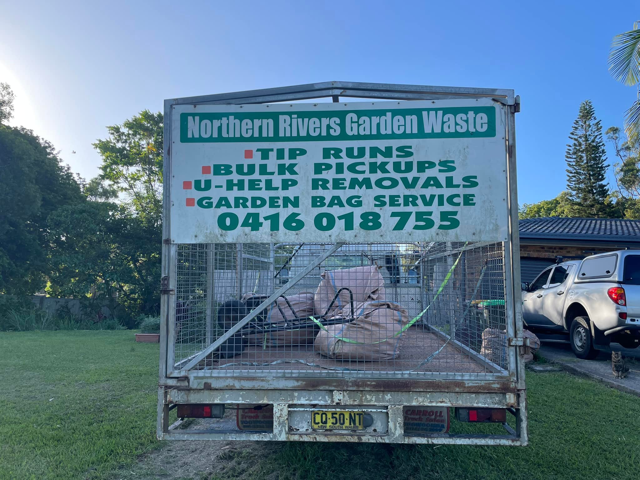 Northern Rivers Garden Waste Collection Service | Ocean Shores NSW