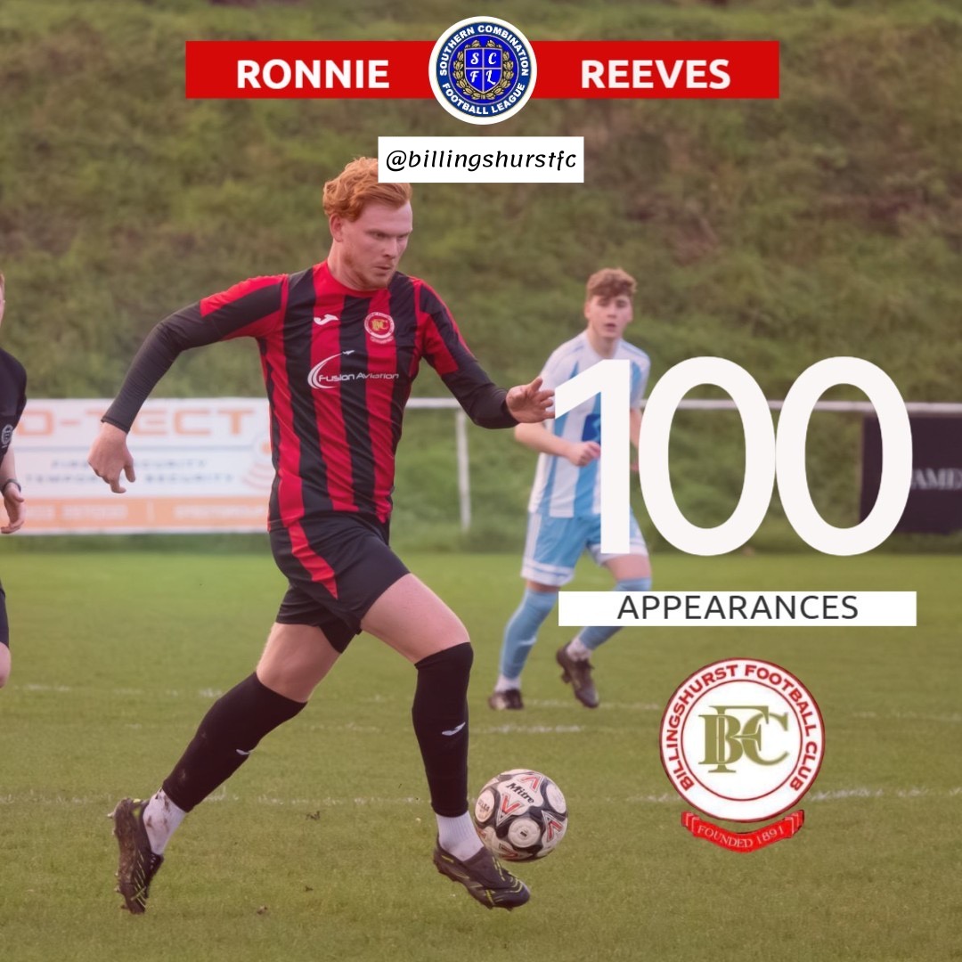 Billingshurst - We would like to congratulate Ronnie Reeves on making ...