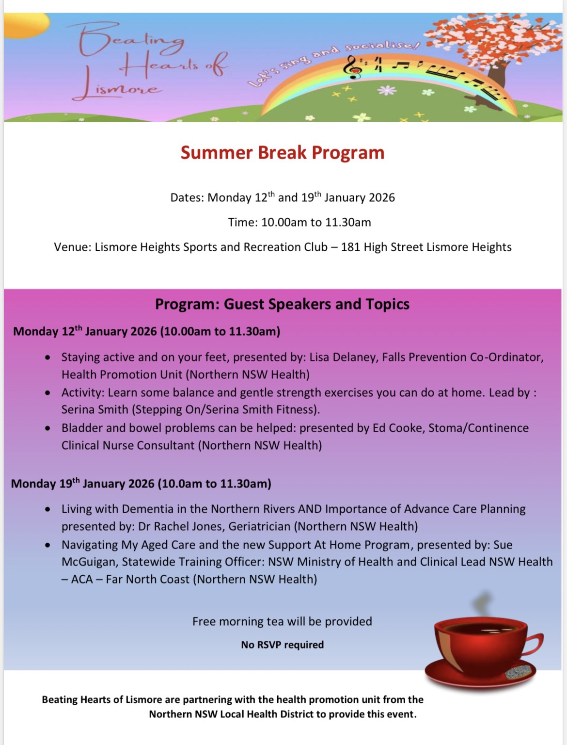 Beating Hearts Summer Break Program