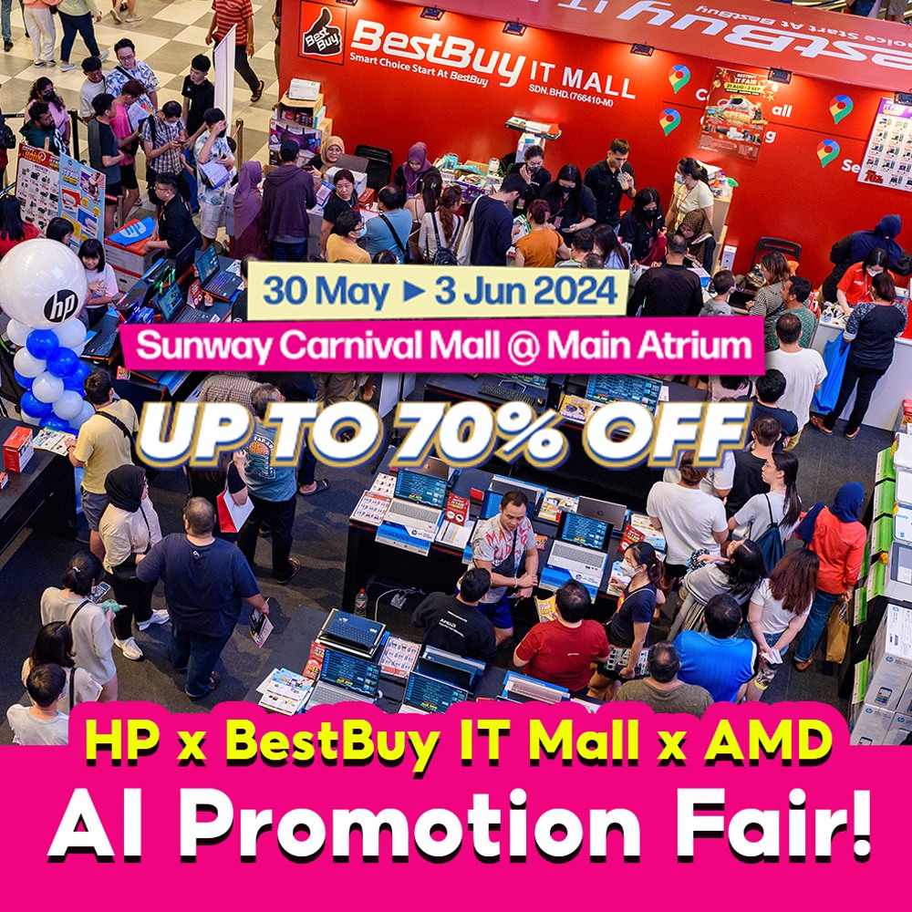Sunway Carnival Mall Promotions