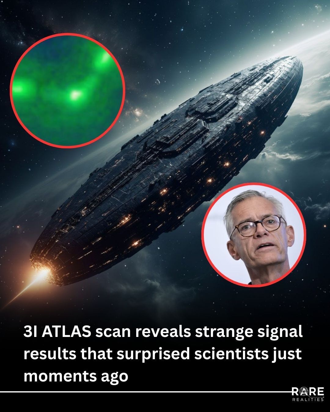 Rare - 3I ATLAS signal scan just revealed strange patterns that caught ...
