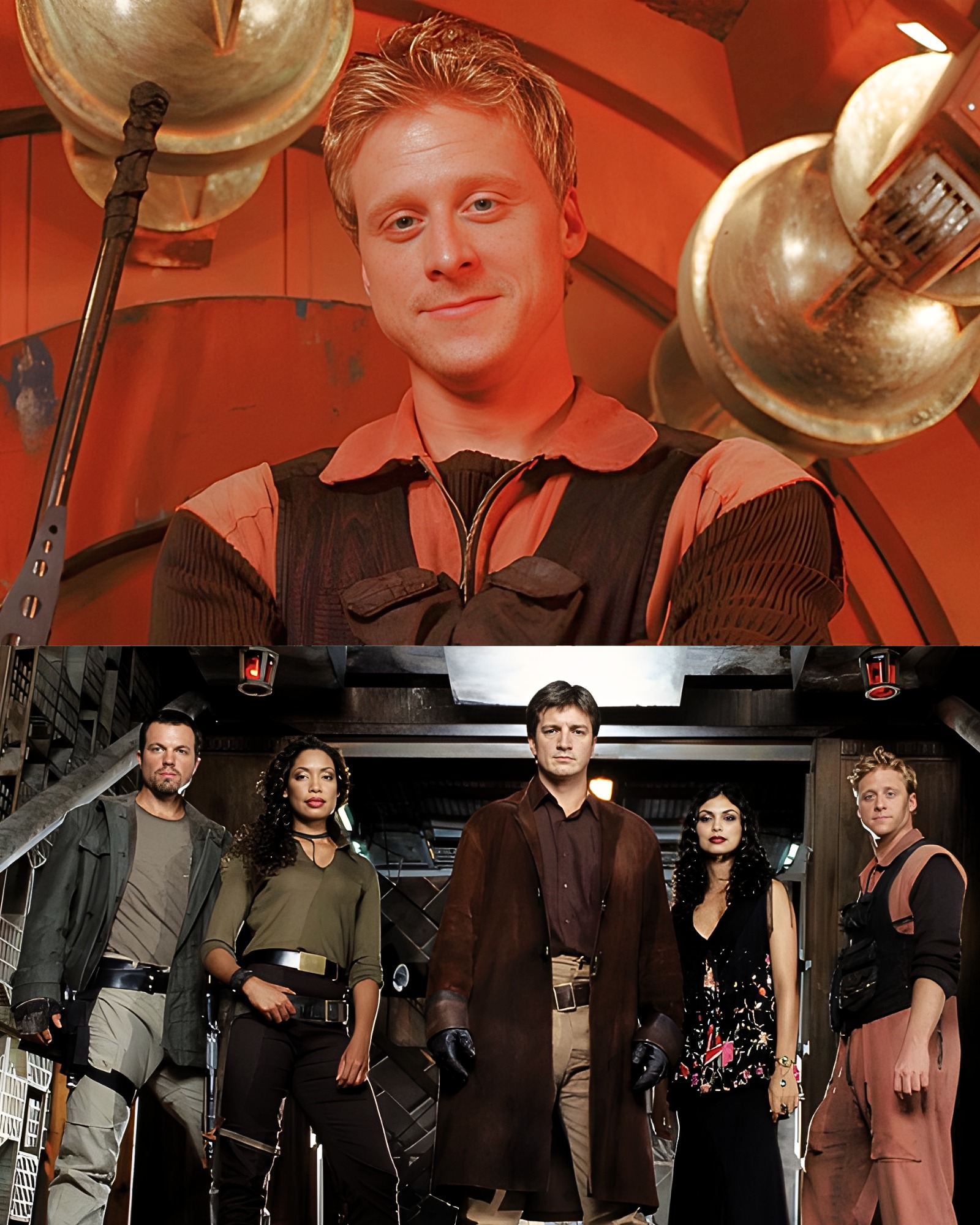 Viral - Alan Tudyk still remembers it clearly. Not the spaceship, not ...