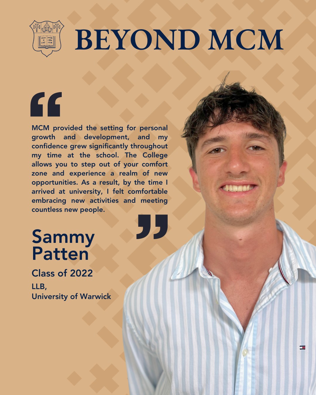 Marlborough - Beyond MCM is a series celebrating the achievements of ...
