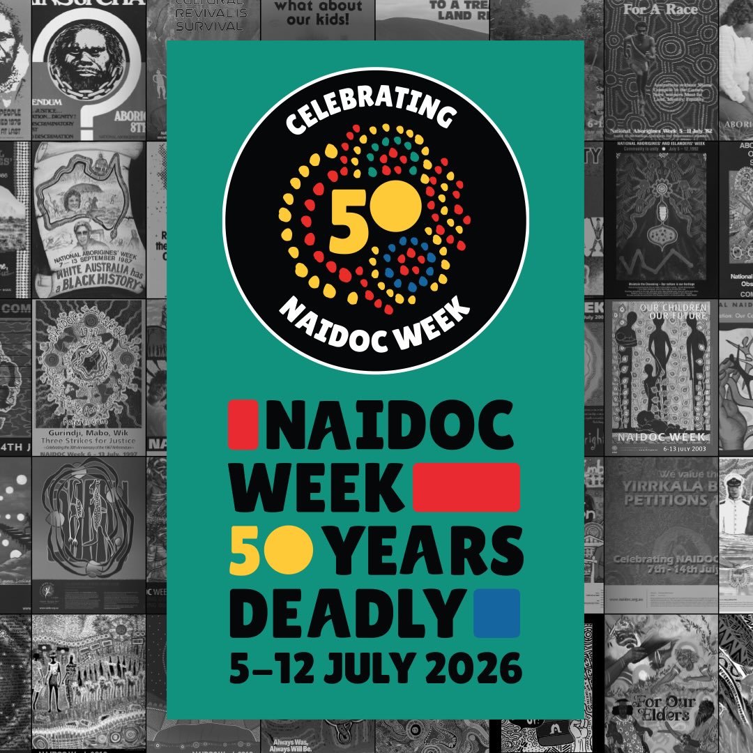 Gunditjmara - 2026 NAIDOC Week Theme Announced: 50 Years of Deadly 👣 ...