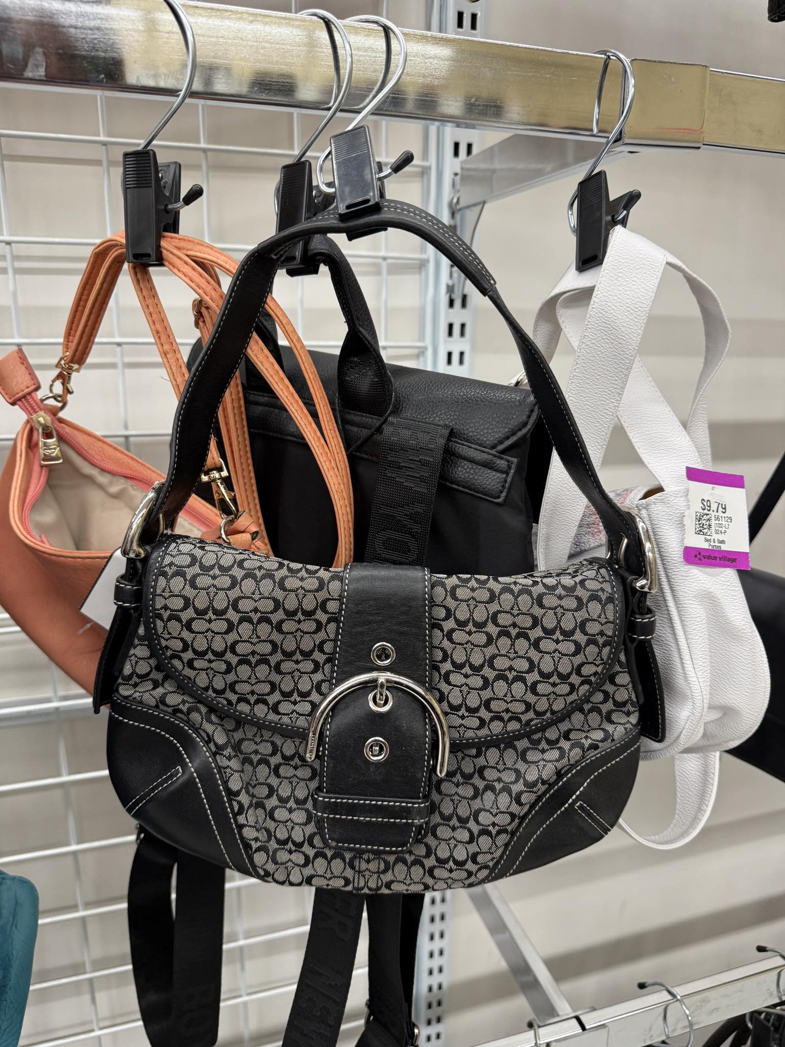 Coach Soho bag is back in new arrivals