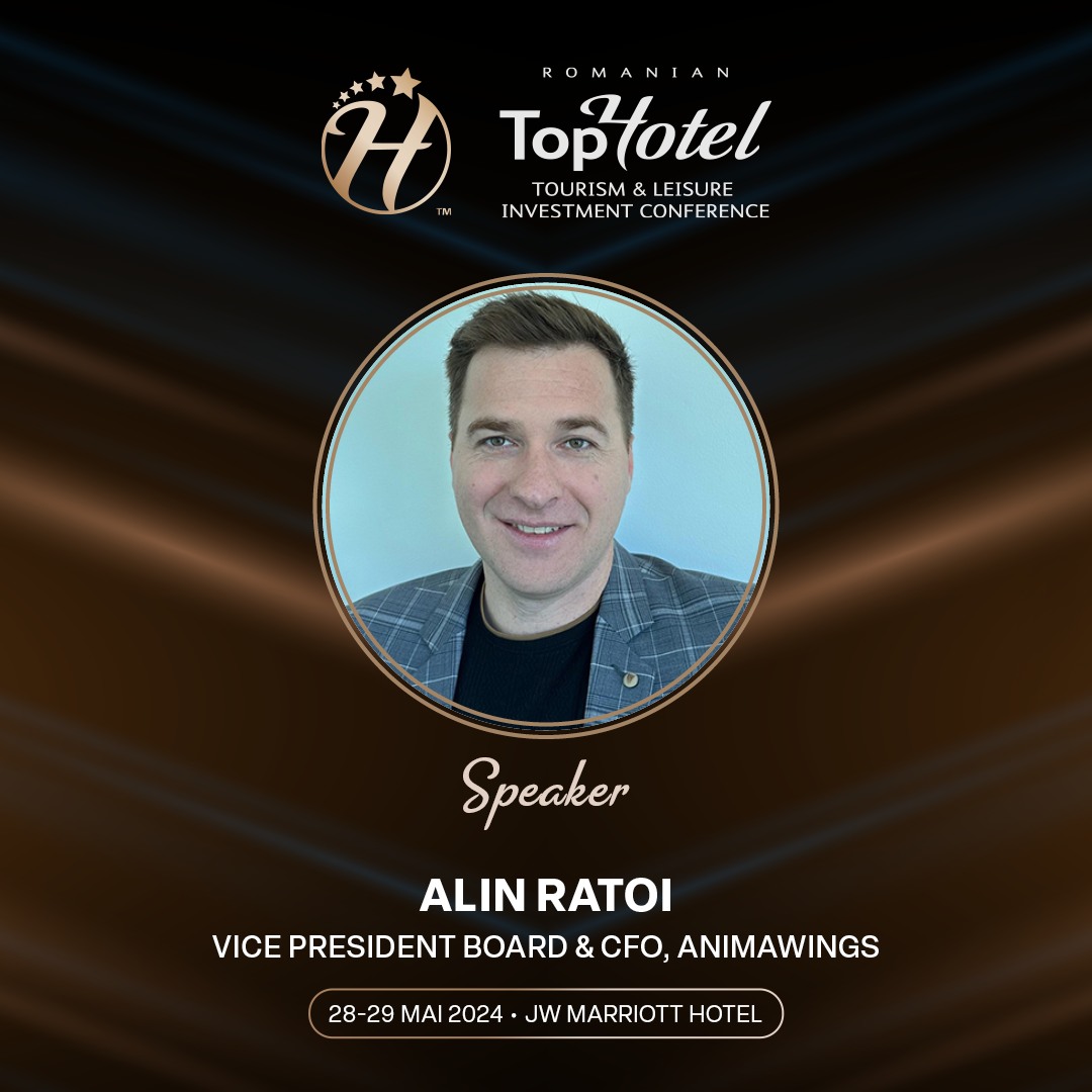🦸‍♂️ Meet The Speakers Alin Ratoi... - TopHotel Conference | Facebook