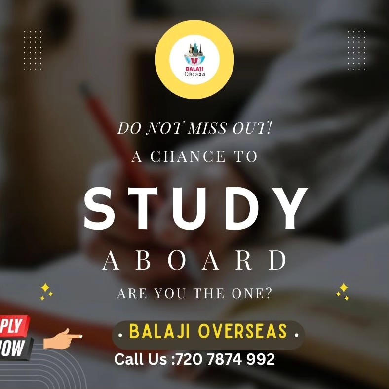Balaji Overseas Study Abroad in Tirupati | Tirupati